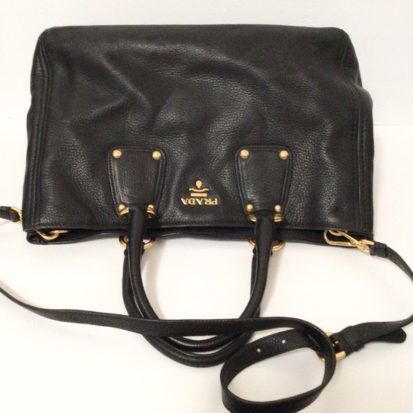 Prada Vitello Daino Full Leather Bag - Picture 3 of 16